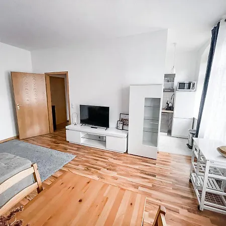 Zentrum, 4Personen, Privater Parkplatz, Wifi, Modern, Ruhig Chemnitz Exterior photo