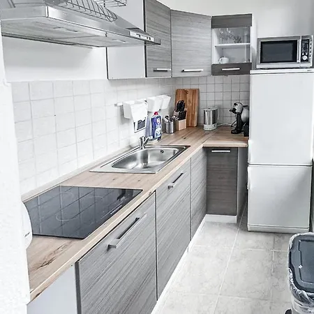 Zentrum, 4Personen, Privater Parkplatz, Wifi, Modern, Ruhig Chemnitz Exterior photo