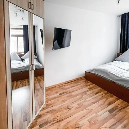 Zentrum, 4Personen, Privater Parkplatz, Wifi, Modern, Ruhig Chemnitz Exterior photo