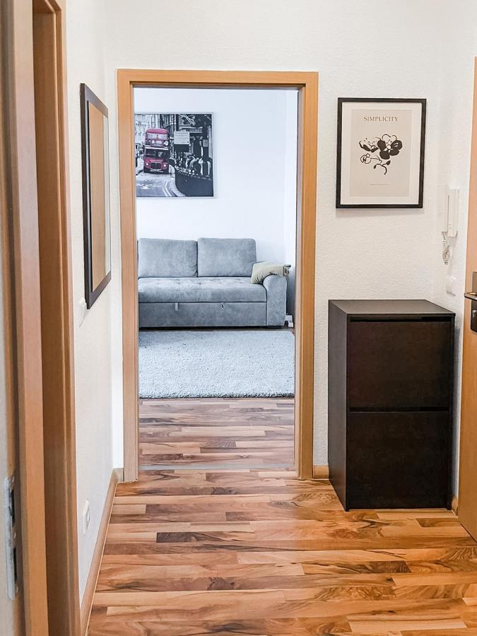 Apartment Zentrum, 4personen, Privater Parkplatz, Wifi, Modern, Ruhig Chemnitz