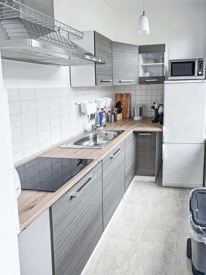Apartment Zentrum, 4personen, Privater Parkplatz, Wifi, Modern, Ruhig Chemnitz