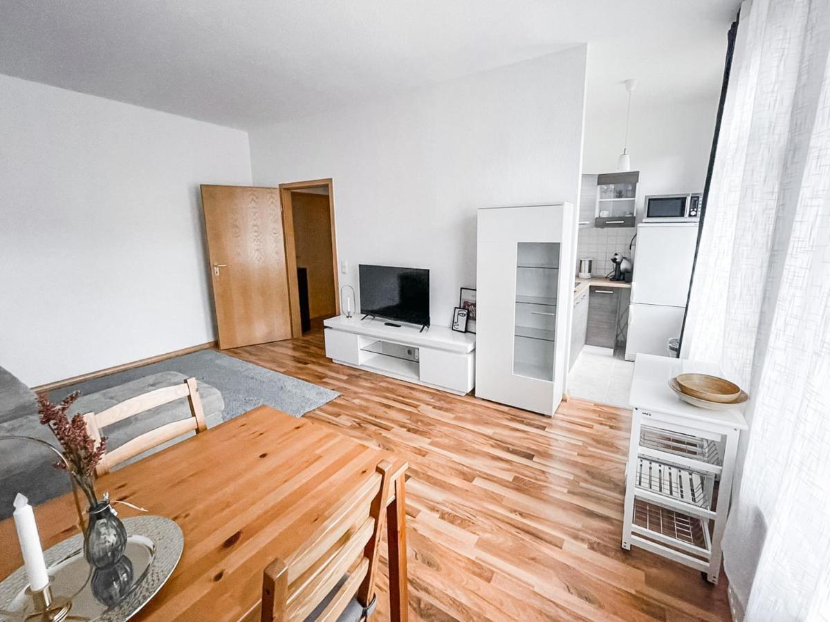 Apartment Zentrum, 4personen, Privater Parkplatz, Wifi, Modern, Ruhig Chemnitz
